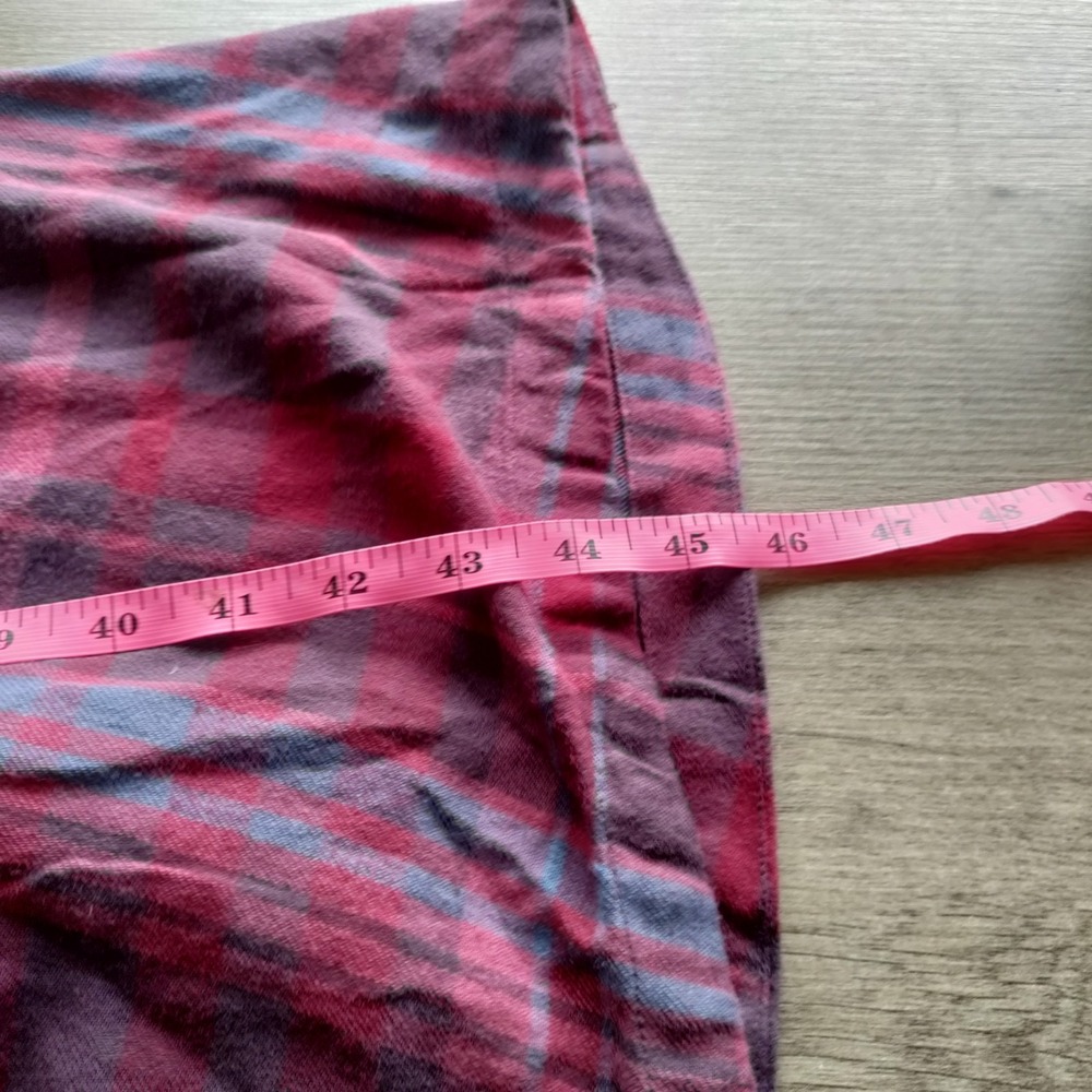 Plaid V-Neck Dress - Picture 7 of 8